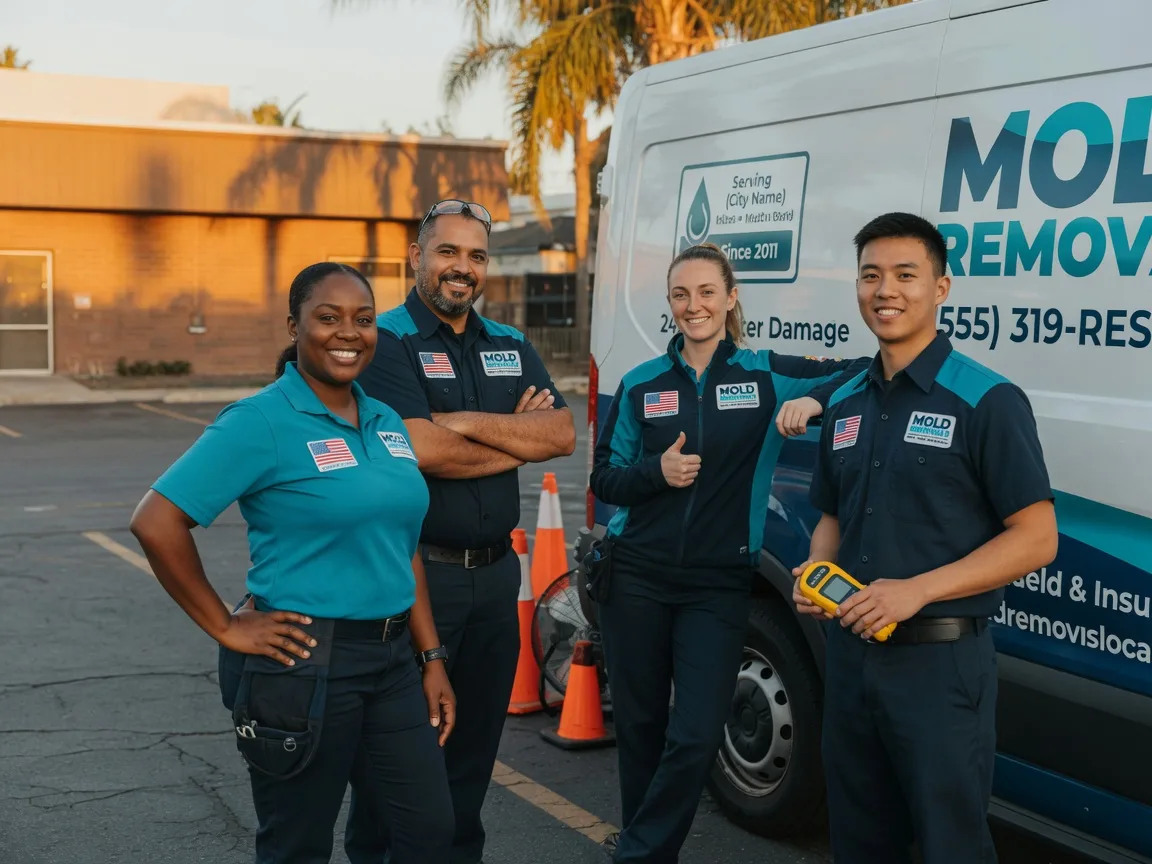 Water Damage Restoration company in La Joya, TX