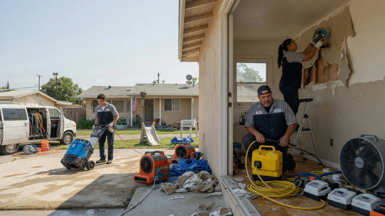 Water Damage Restoration in La Joya, TX near me